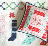 Kissing Bunnies Embroidery Pattern - PDF